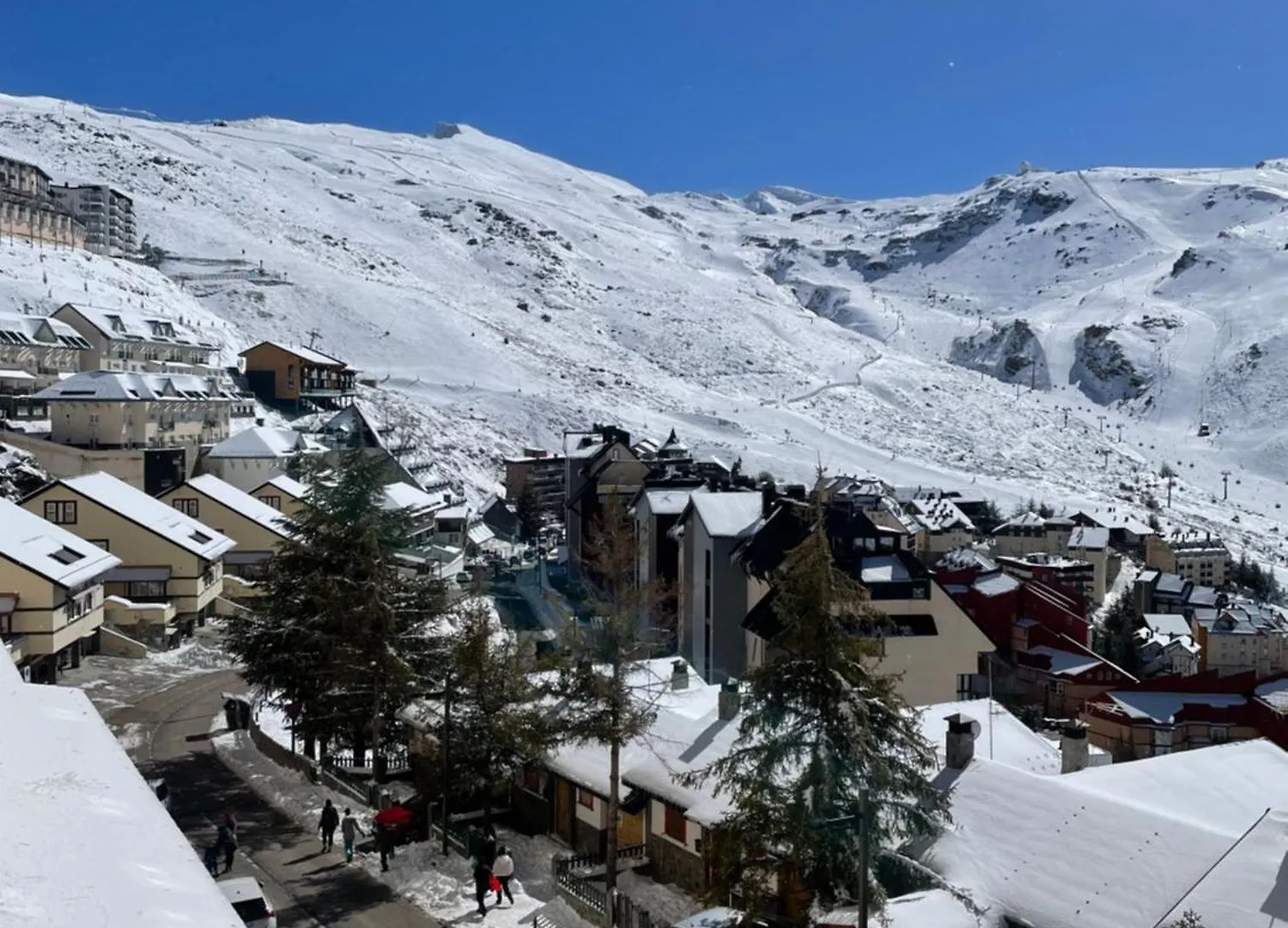 Apartamento El Mirador Del Veleta Sierra Nevada